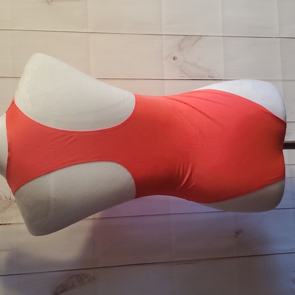 NWOT REVOLVE Straight Up Bodysuit in HAHt Lava | LARGE - Picture 8 of 11